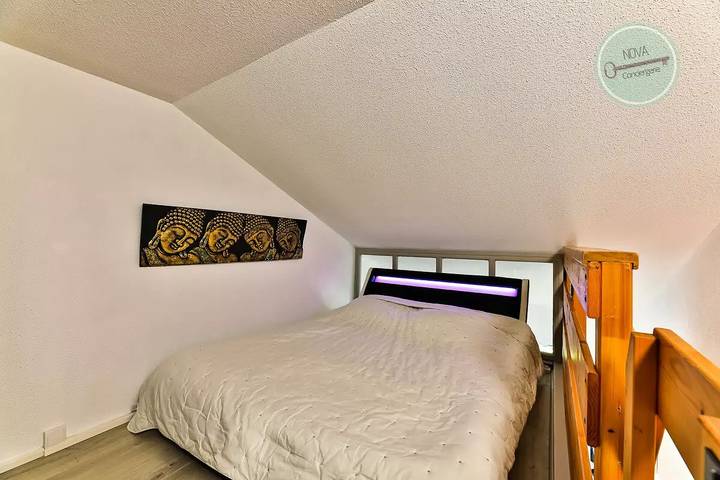 Gîte pour 4 personnes, avec balcon dans Sion-sur-l'Océan - 4