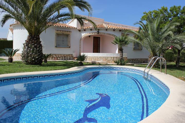 Villa für 6 Personen an der Costa Blanca