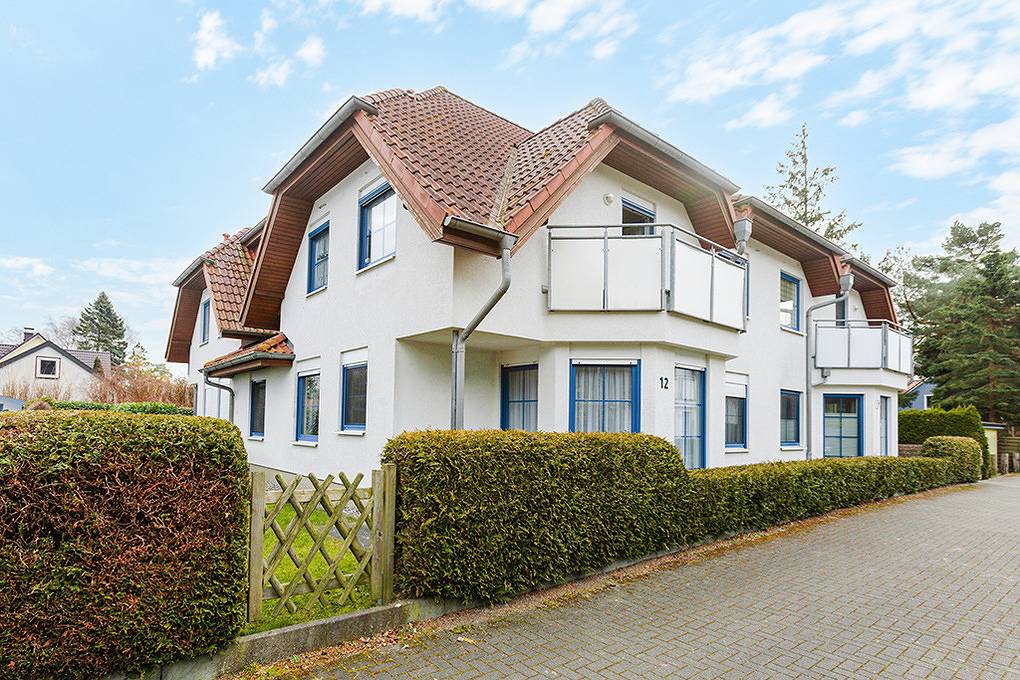 Apartamento vacacional entero, D 067.8203 - Am Bahndamm Fewo Nr. 3 in Ostseebad Zingst, Zingst