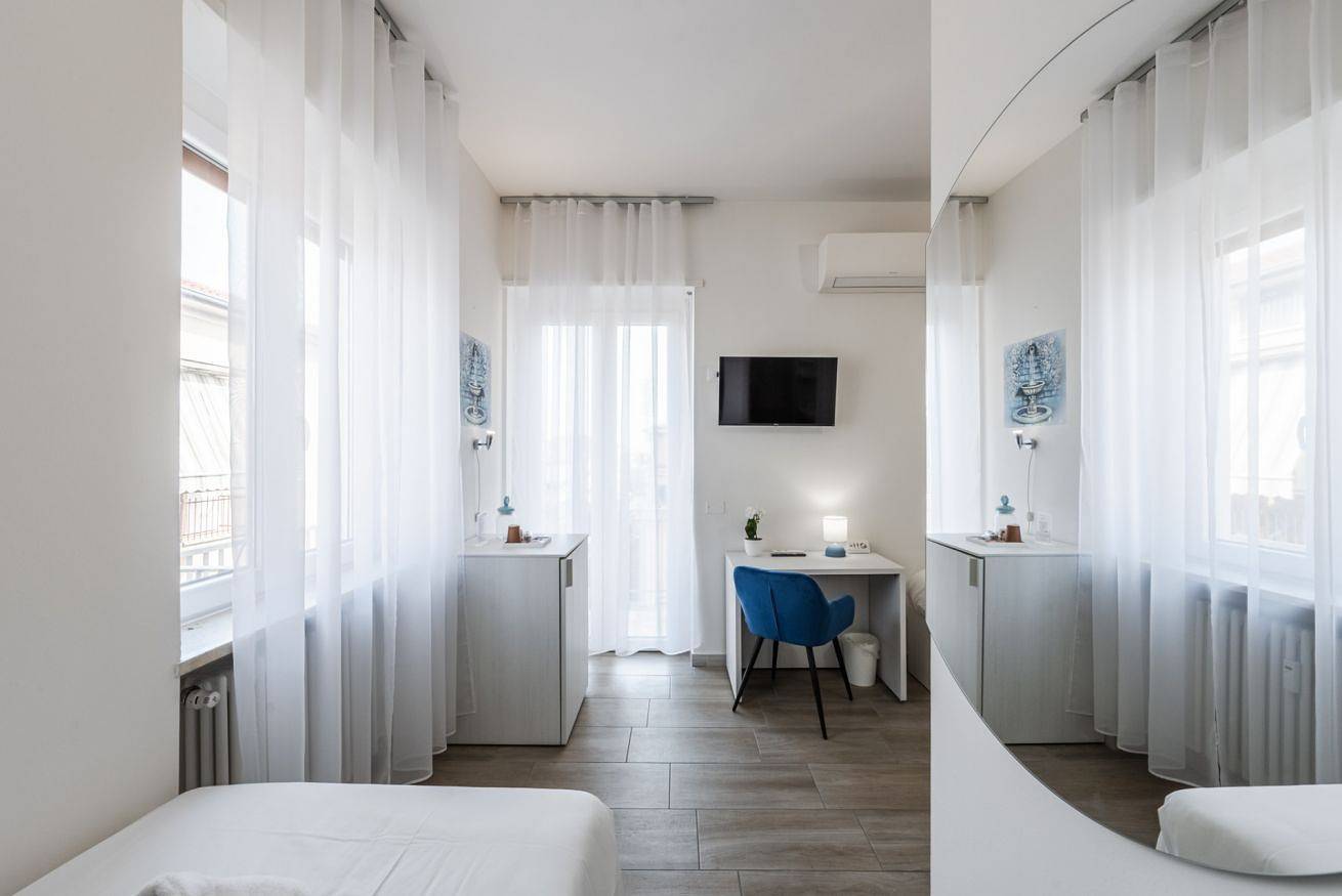 Vivimihome - Verona Expo Suites - Blue Room in Verona, Provincia de Verona