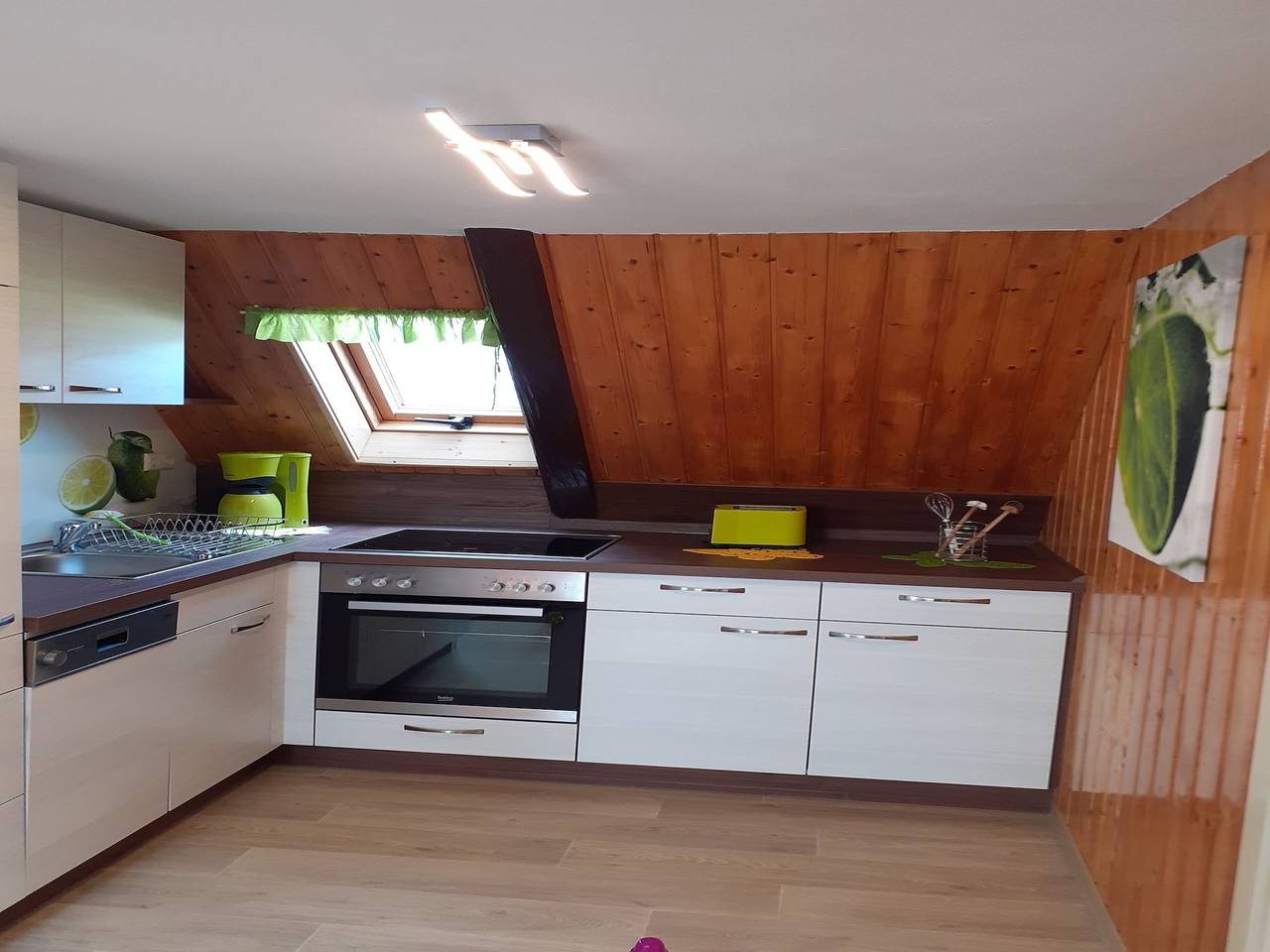 Ganze Wohnung, Ferienwohnung für 4 Personen mit Garten in Kirnitzschtal, Sebnitz