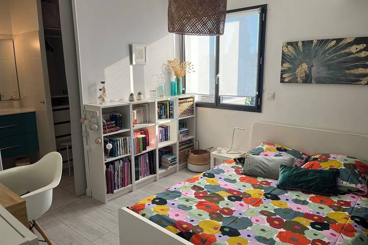 Beautiful contemporary house for 8 people in Lattes, Costa mediterránea (Francia)
