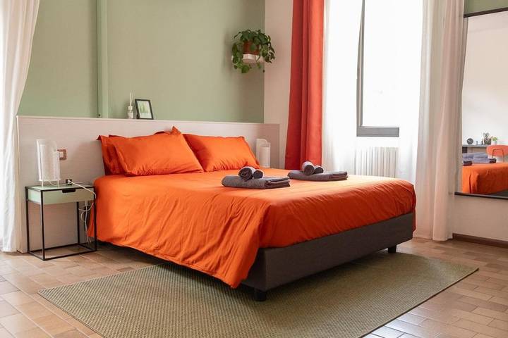 Ferienwohnung für 4 Personen, mit Balkon und Ausblick - 1