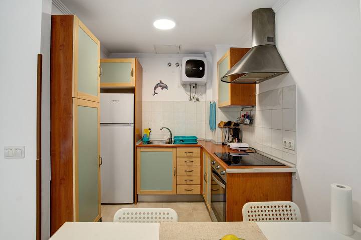 Apartamento inteiro, Férias 'Bonny' com vista para o mar, varanda e Wi-Fi in Las Palmas de Gran Canaria Centre, Las Palmas (Espanha)