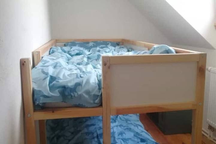 Ganze Wohnung, Schlossblick: Küche Kamin Parken Hofladen in Steinhöfel, Region Oder - Spree