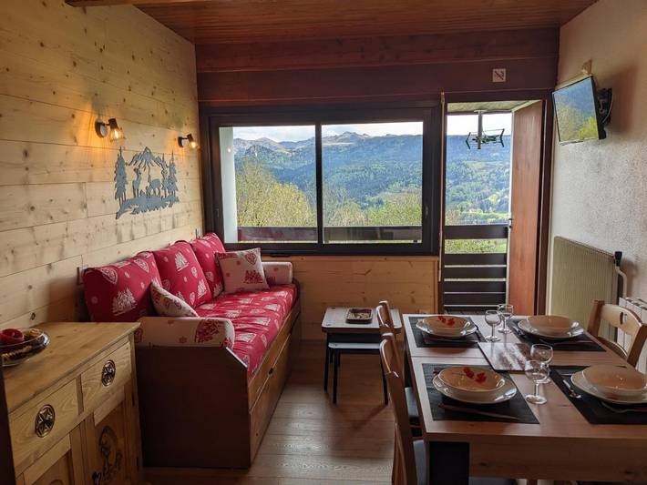 Appartement de vacances pour 6 personnes, avec balcon et vue