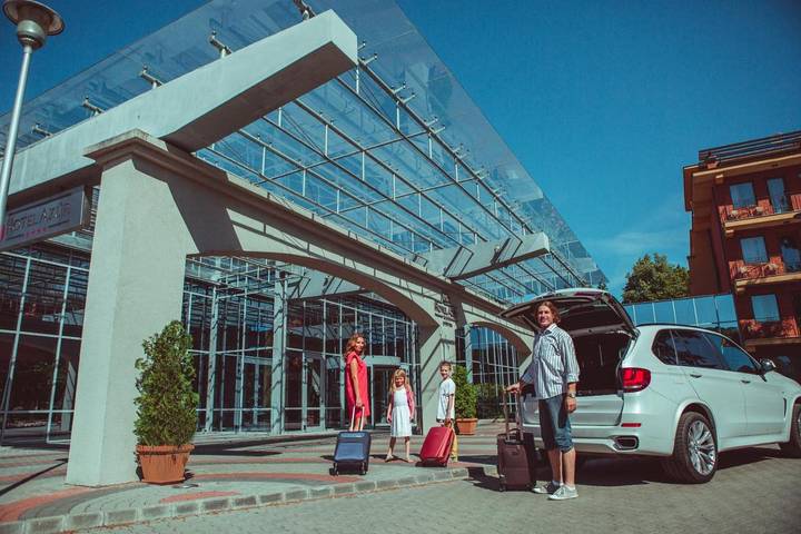 Hotel für 4 Personen in Siofok