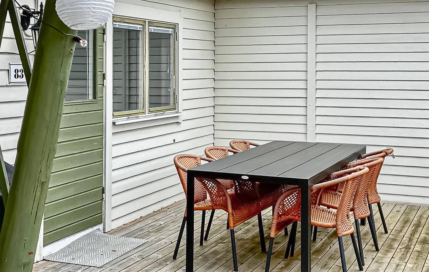Ferienhaus für 8 Personen mit Pool in Tofta, Gotland