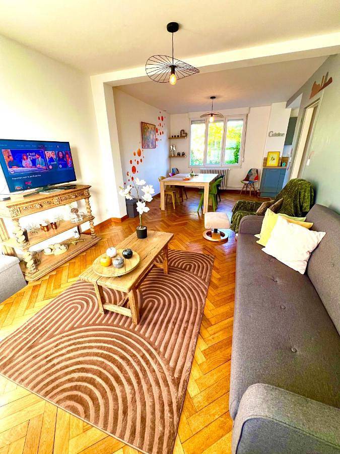 Appartement de vacances pour 4 personnes, avec vue
