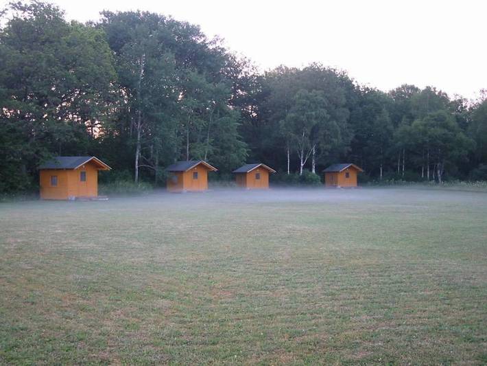 Camping für 3 Personen, mit Garten in Saaremaa