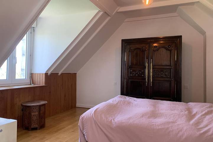 Location de vacances pour 7 personnes, avec jardin et terrasse, animaux acceptés à Plonéour-Lanvern - 4
