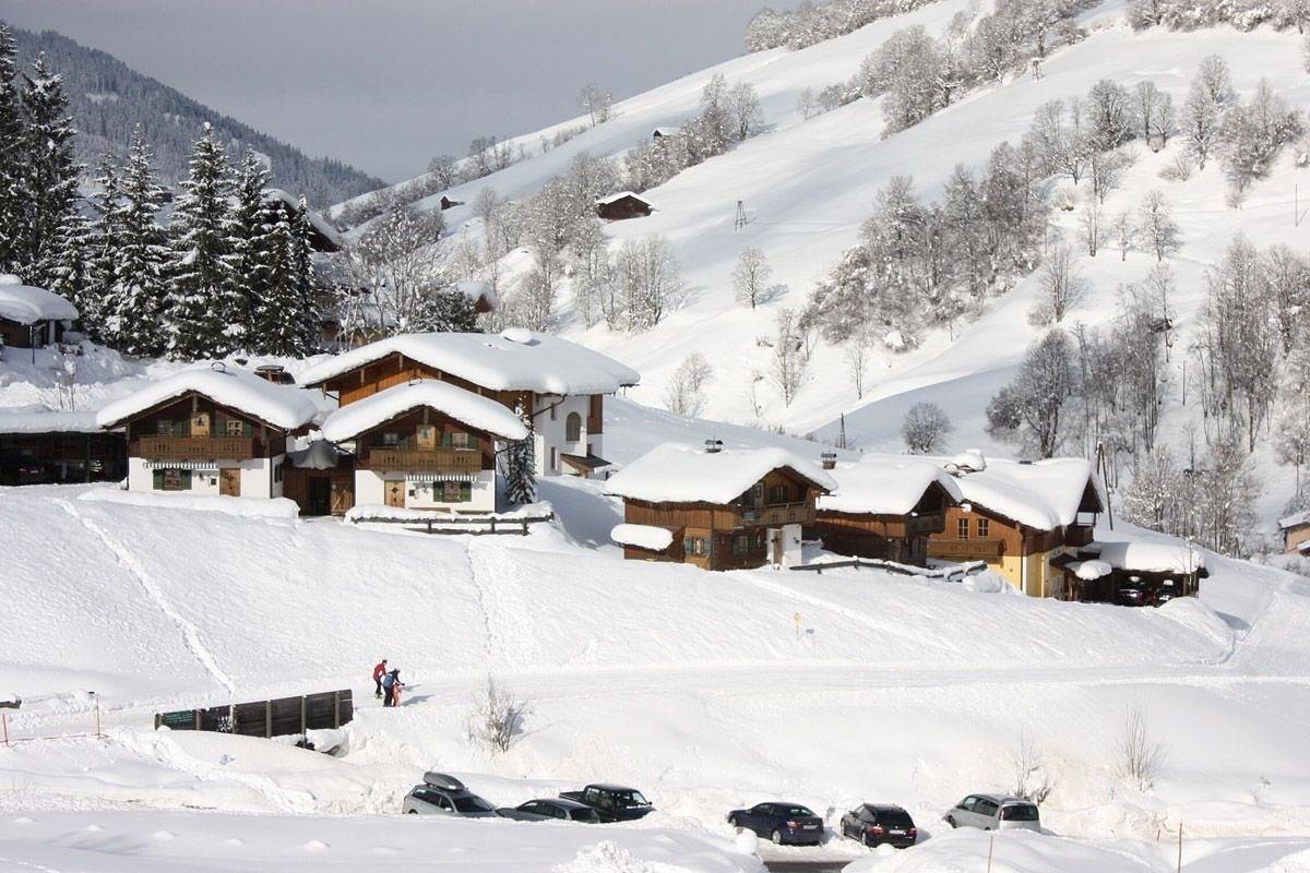Stallerhütte in Maria Alm, Pinzgau