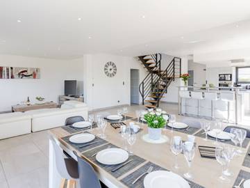 Maison De Vacances pour 10 Personnes dans Pirou, Manche, Photo 2