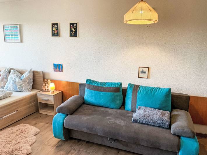 Ferienwohnung für 4 Personen, mit Balkon und Garten in Haidmühle - 2