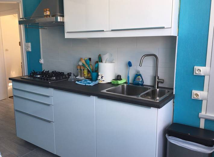 Gîte pour 4 personnes, avec Balcon à Uxem