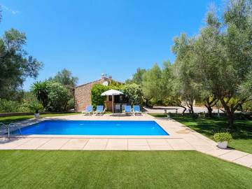 Finca in Santa Margalida, Mallorca Norden für 4 
