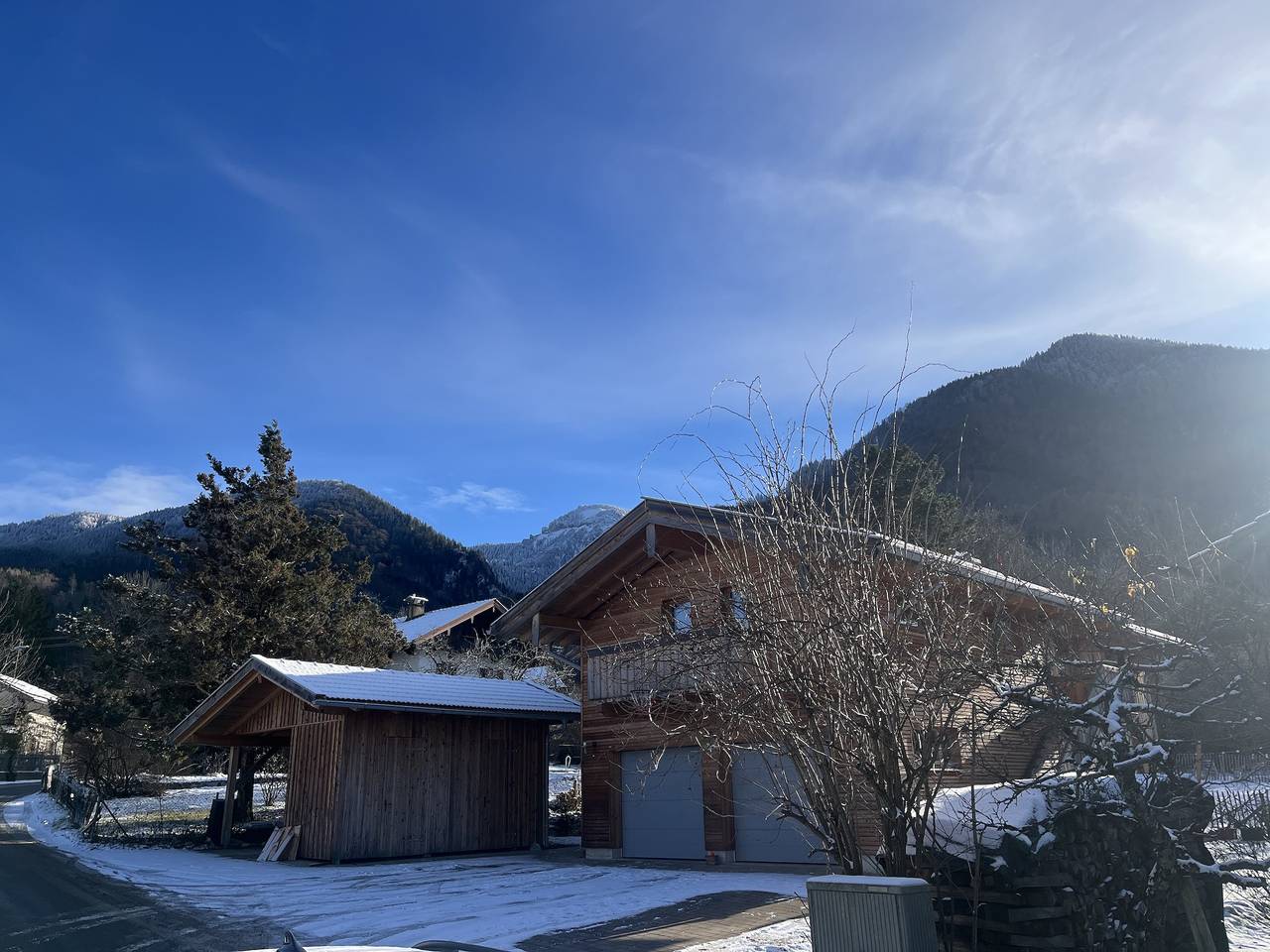 Apartamento de férias inteiro, Ferienwohnung Waldzeit - Fewo in Alpes de Chiemgau, Staudach-Egerndach