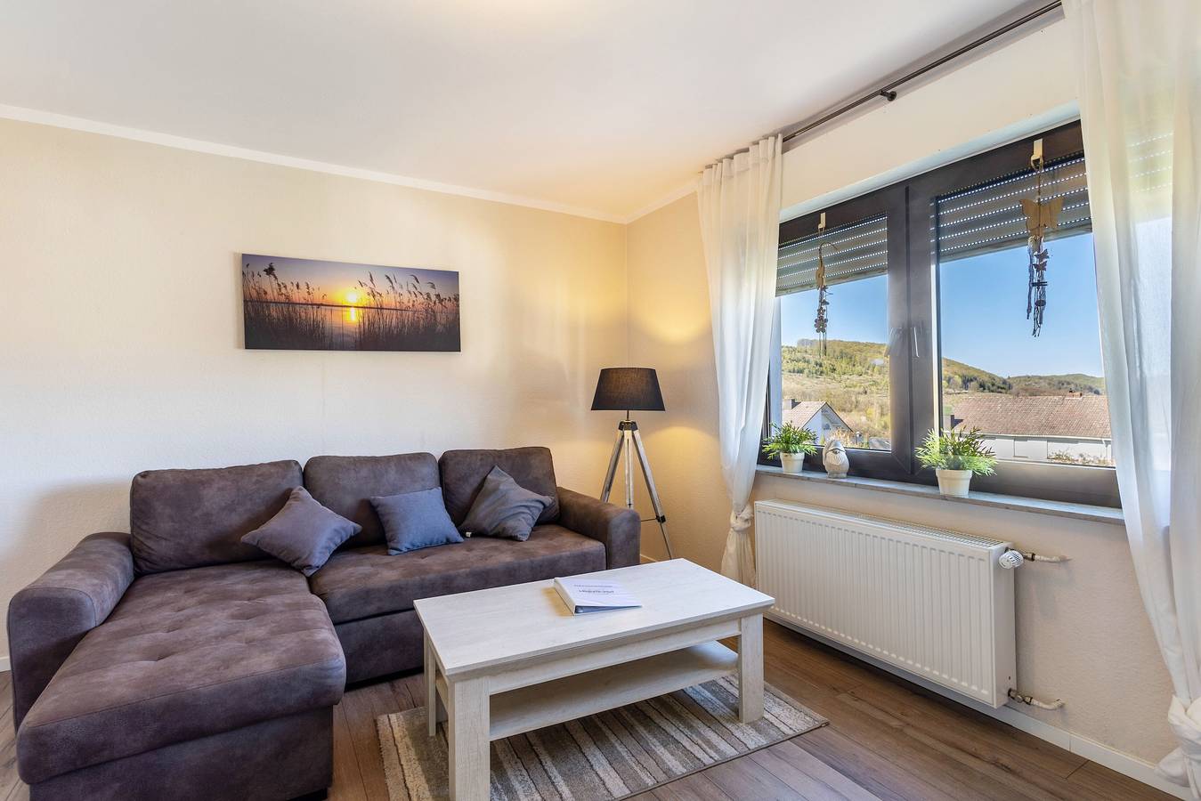 Ganze Wohnung, Apartment 'Landblick' mit privatem Garten und Wlan in Hoppecke, Brilon