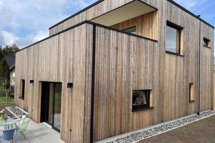 Luxuriöses Ferienhaus Direkt am Peenestrom in Ziemitz, Sauzin