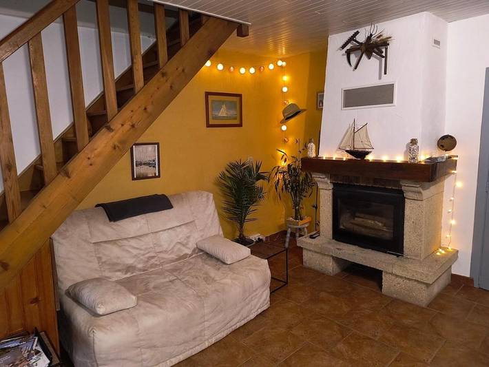 Location de vacances pour 5 personnes, avec jardin et terrasse à Rosnay