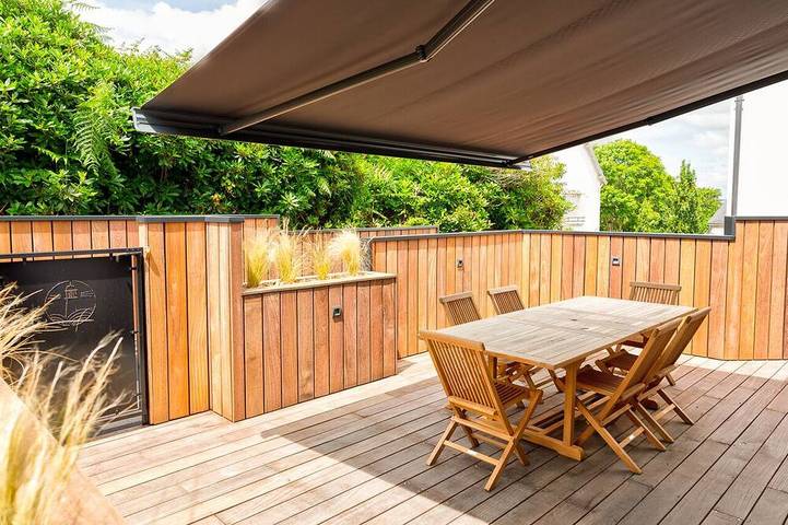 Appartement de vacances pour 4 personnes, avec terrasse