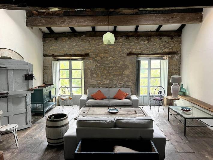 Casa rural para 12 personas, con Balcón y Terraza además de Jardín y Vistas en Ribadedeva - 4