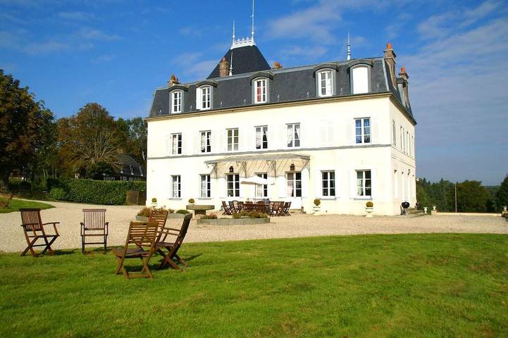 Château pour 19 personnes, avec Jardin dans l' Eure