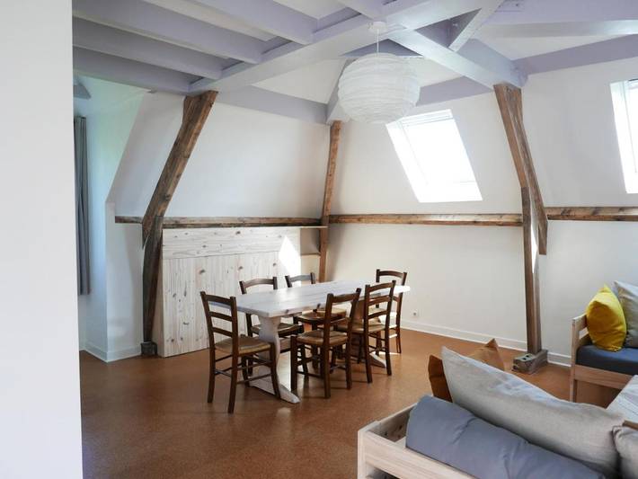 Gîte pour 6 personnes, avec vue ainsi que jardin et vue sur le lac, animaux acceptés à Piégut-Pluviers - 3