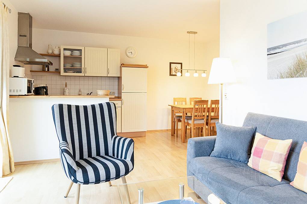 Ganze Ferienwohnung, Ferienwohnung La Paloma Nr. 4 in Kölpinsee, Loddin