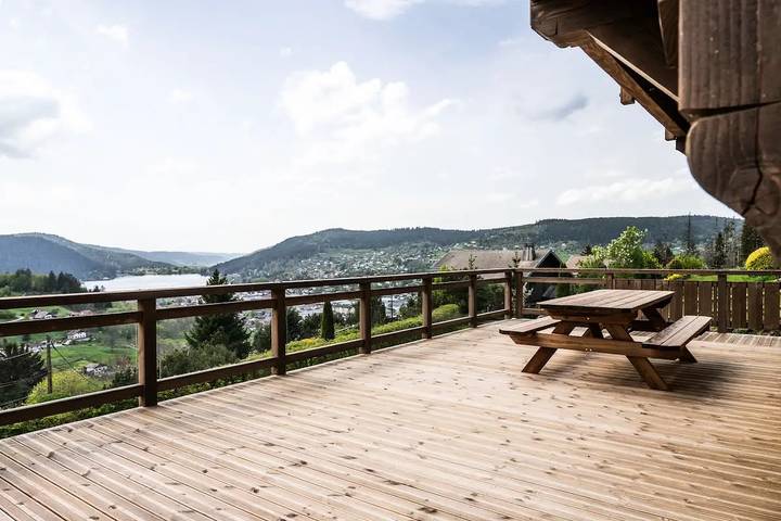 Villa pour 10 personnes, avec sauna dans les Vosges - 2