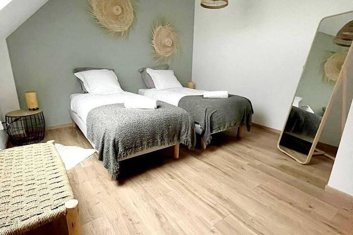 Location de vacances pour 6 personnes, avec terrasse à Jebsheim - 2