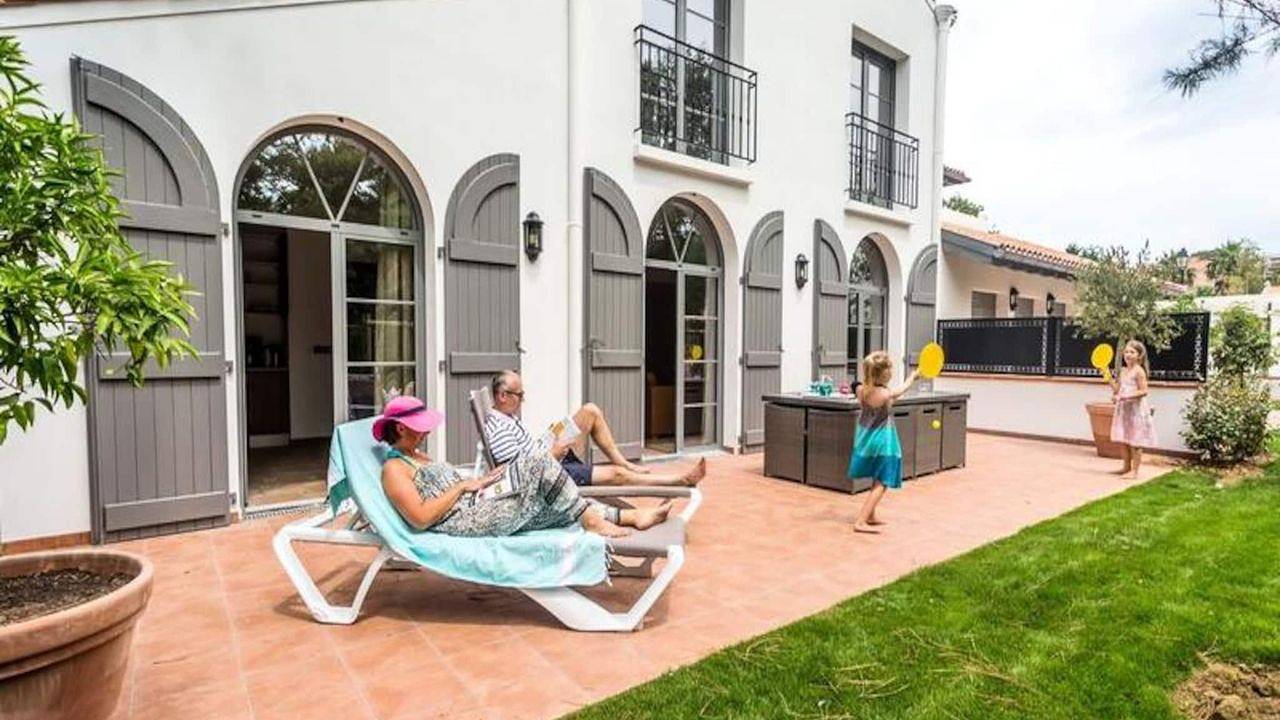 Ganze Ferienwohnung, Ferienwohnung für 8 Personen (140 m²) in Biarritz in Biarritz, Bayonne und Umgebung