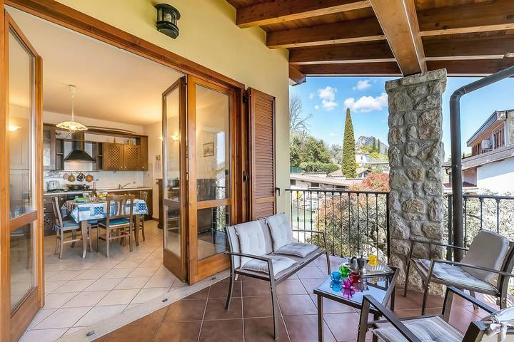 Ferienwohnung für 4 Personen, mit Seeblick und Balkon sowie Pool in Toscolano-Maderno - 3