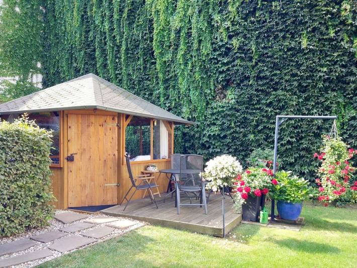 Ferienhaus für 2 Personen, mit Terrasse und Garten sowie Ausblick in Torgau - 4