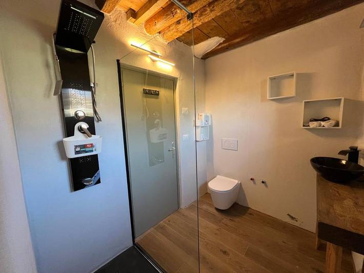 Location de vacances pour 2 personnes, avec jardin ainsi que sauna et vue, animaux acceptés à Santa Giustina - 2