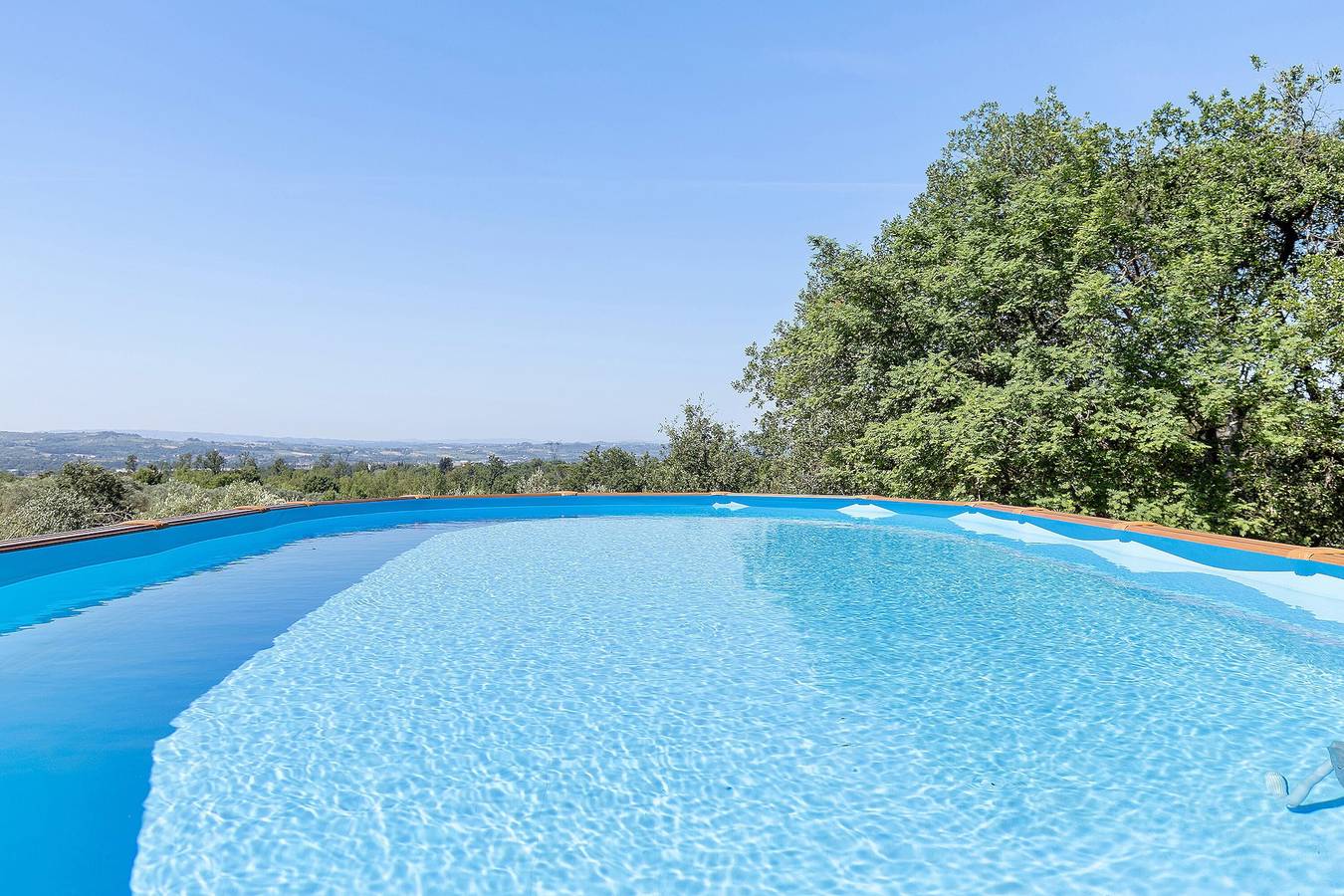 Oasi Toscana: Podere con Piscina Privata, Vista e Parcheggio Privato in Capraia e Limite, Firenze province