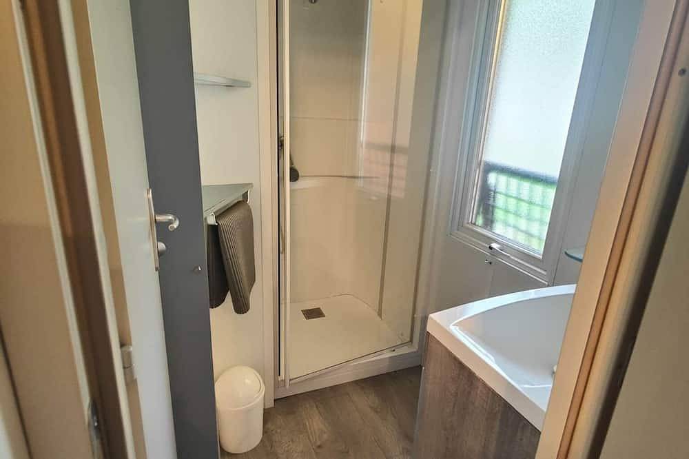 Bungalow au camping Le Ried - 3* in Boofzheim, Région de Sélestat-Erstein