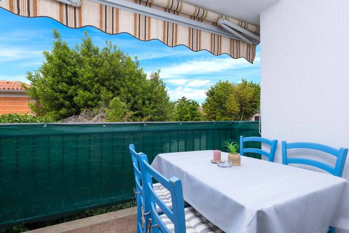 Ferienwohnung für 4 Personen, mit Balkon