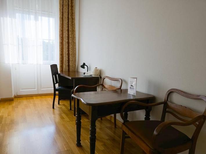 Chambre d’hôte pour 2 personnes, avec Terrasse ainsi que Jardin et Vue à Wrocław - 4