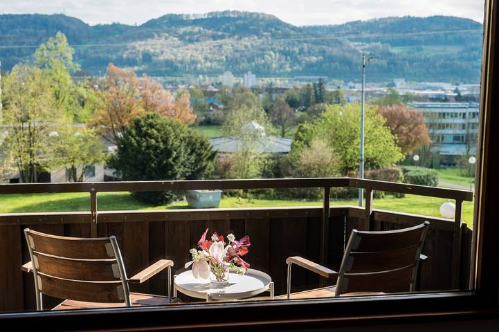 Studio für 3 Personen, mit Balkon