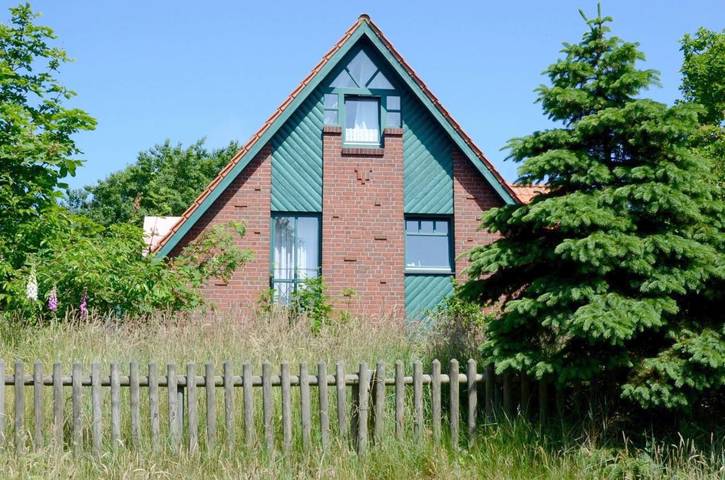 Ferienhaus für 6 Personen, mit Garten, mit Haustier