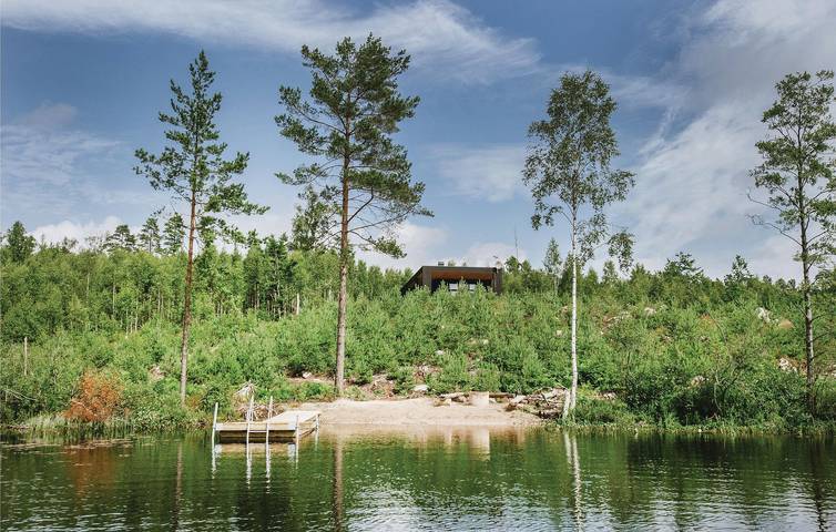 Ferienhaus für 6 Personen mit Sauna in Holmsjö, Schwedische Ostsee