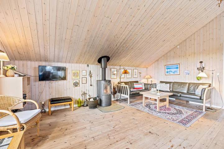 Ferienhaus mit Meerblick für 4 Personen, mit Balkon/Terrasse in Blavand - 2