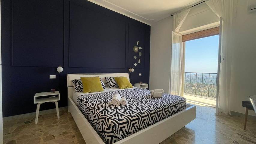 Ferienwohnung für 3 Personen, mit Ausblick und Balkon in Rossano - 3