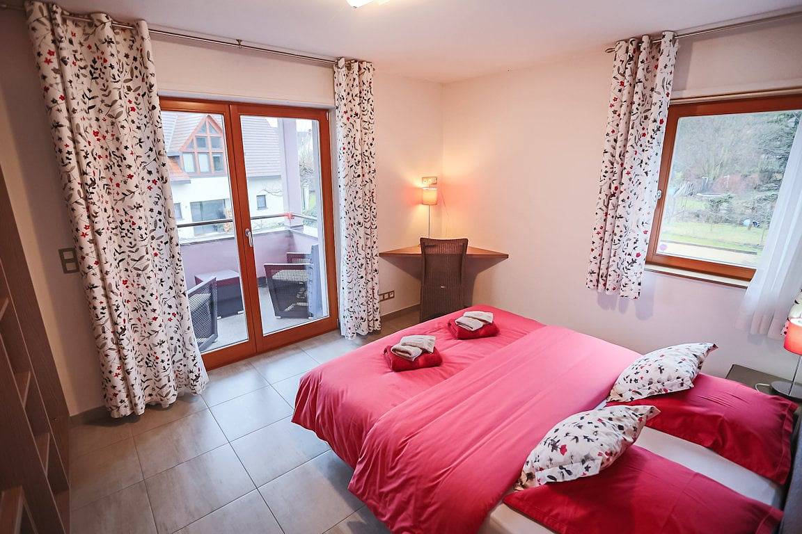Chambres d'Hôtes ou Studio - le Relais du vigneron - Chambre Pinot Blanc in Eguisheim, Parc naturel régional des Ballons des Vosges
