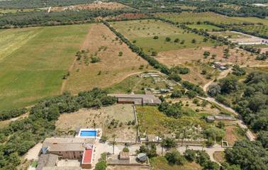 Finca in Manacor, Mallorcas Küste für 8 