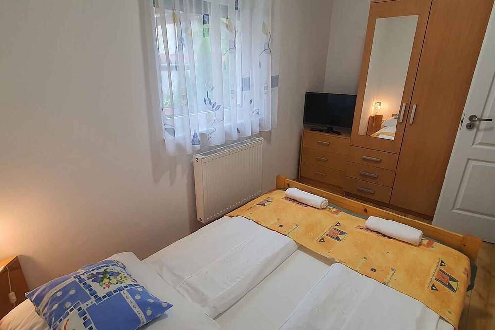 Ferienhaus mit Wlan und schönem Garten in Keszthely, Balaton Region