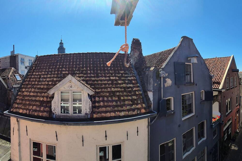 Geheel appartement, Luxe appartement in het oude centrum in Zutphen, IJssel