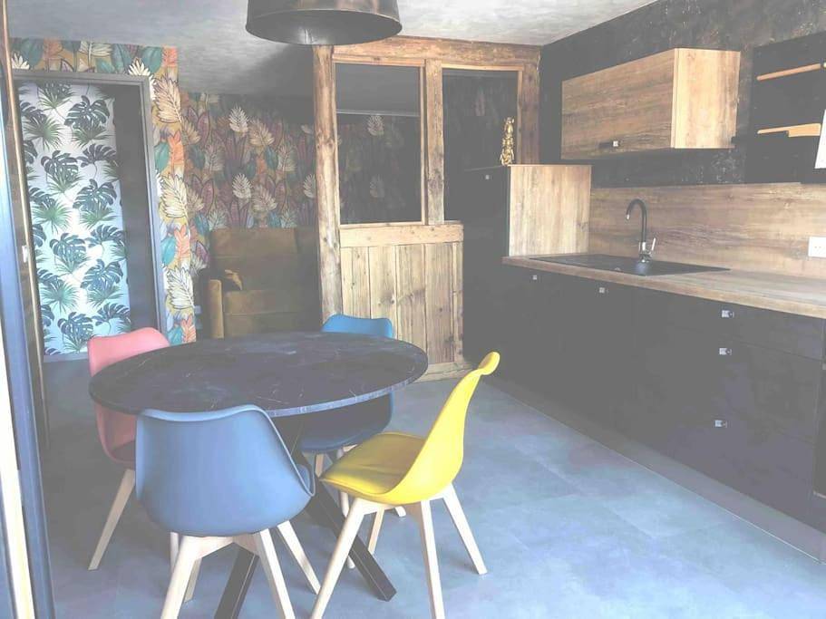 Appartement entier, Le cocon du rondeau(gîte cosy) in Mouthe-Lac et Mont d’Or, Parc naturel régional du Haut-Jura