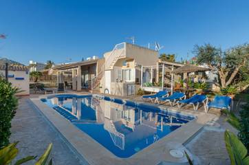 Finca mit Hund für 5 Personen, mit Garten und Balkon in Playa de Muro